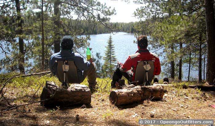 canoeing Algonquin